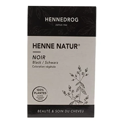 Abbildung von Alibabashop Hennedrog Henna Natur schwarz 90 g