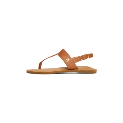 Abbildung von Tommy Hilfiger Zehentrenner, Damen, Größe: 37, Cinnamon bark Schuhe