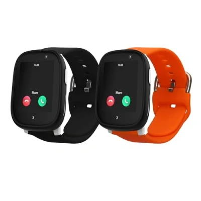 Abbildung von kwmobile Uhrenarmband 2x Band für Xplora X6 Play, Silikon Fitnesstracker Ersatz Sportarmband Größe S