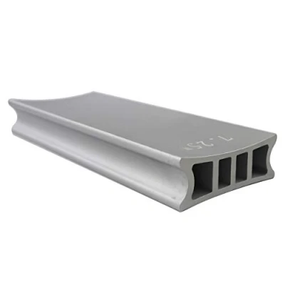 Abbildung von Guyker Two Way Radius Sanding Block for Fret Leveling Fingerboard Aluminum Beam Luthier Tool Guitar &amp; Bass Repair Maintenance CNC Machined (1 Piece, 7.25 + 15)