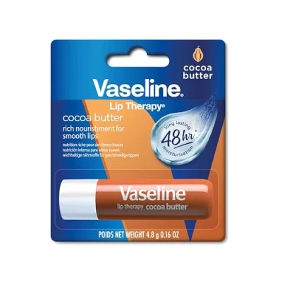 Abbildung von Vaseline Lip Therapy Cocoa Butter Getönter Lippenbalsam mit Kakao und Sheabutter (1 x 4.8g)