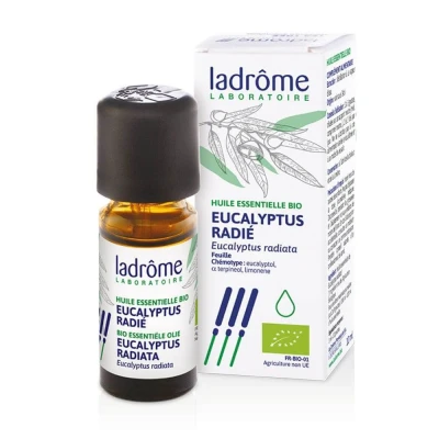 Abbildung von Ladrome Eucalyptus Radiata Öl Bio Ätherisches 10 ml