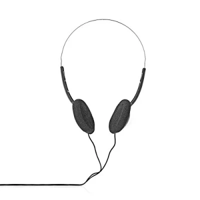 Abbildung von NEDIS On Ear Kopfhörer Verdrahtet 1,2 m Schwarz, one Size, HPWD1101BK