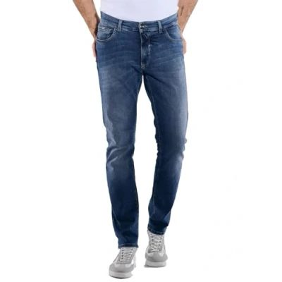 Abbildung von engbers Herren Super Stretch Jeans My Favorite, 38806, Brilliantblau in Größe 44/34