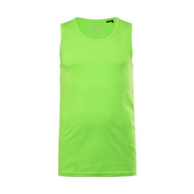 Abbildung von JP1880 Basic TANK ÄRMELLOS Rundhals Unterhemd/shirt, Herren, Größe: 6XL, Grass green