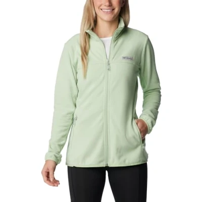 Abbildung von Columbia Damen Ali Peak Full Zip Fleecejacke mit durchgehendem Reißverschluss