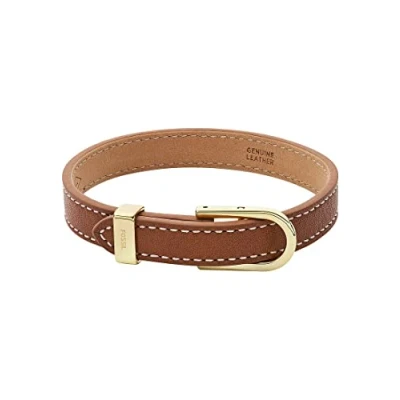 Abbildung von Fossil Heritage Armband goldcoloured, Herren, Größe: One Size, Gold coloured