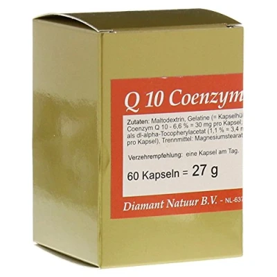 Abbildung von Q10 1X1 pro Tag Kapseln 60 St