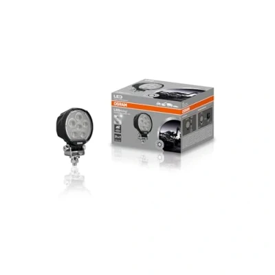 Abbildung von Osram LEDriving Round WL VX100 WD, LEDWL106 OFF ROAD, LED Arbeitsscheinwerfer, 2000 Lumen, Lichtstrahl bis zu 54 m, 12V/24V, Faltschachtel (1 Lampe)
