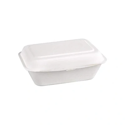 Abbildung von Fiesta Green Kompostierbare Bagasse Lebensmittelbehälter, 182 mm