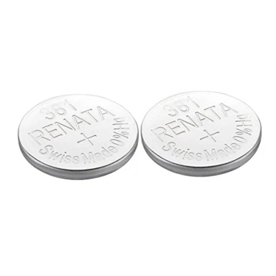 Abbildung von Uhrenbatterie Renata Swiss Made 381 oder SR1120SW AG8 1,5 v (2 x SR 1120 SW)