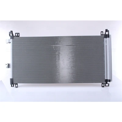 Abbildung von NISSENS 940656 Klimakondensator mit Trockner Aluminium 732 R 134a PEUGEOT: 508 I SW, Limousine, 407 Coupe, CITROËN: C5 III Kombi, 3