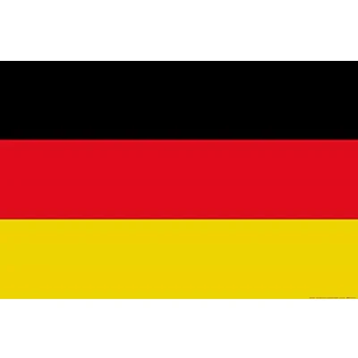 Abbildung von 1art1 Deutschland Poster Flaggen Der Welt Plakat Bild 91x61 cm