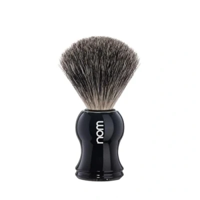 Abbildung von NOM GUSTAV Shaving Brush Pure Badger Black