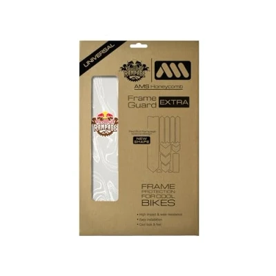 Abbildung von All Mountain Style AMS Frame Guard Extra Red Bull Rampage Ridgeline White Rahmenschutz für Mountainbike