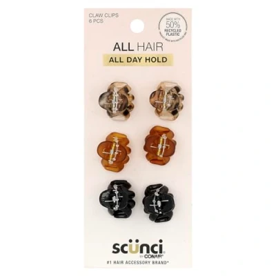 Abbildung von Scunci No Slip Grip Jaw Clips, Assorted, 2 ct. by