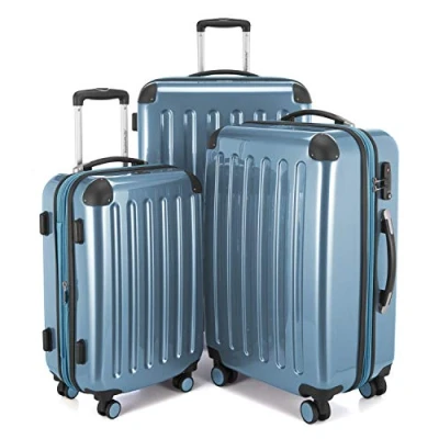Abbildung von Alex Koffer Set, Set de 3, Pool blau