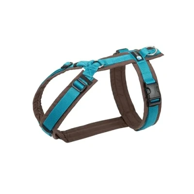 Abbildung von AnnyX Hunde Geschirr Brustgeschirr Fun gepolstert superbequem, Nylon, bequemer Einstieg