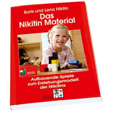 Abbildung von Das Nikitin Material: Aufbauende Spiele zum Erziehungsmodell der Nikitins Retro Buch (NIKITIN Neuauflage 2022)