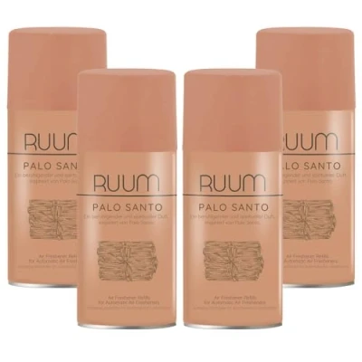 Abbildung von Ruum Lufterfrischer Nachfüller Duftspray 250ml (12er Pack, Palo Santo)
