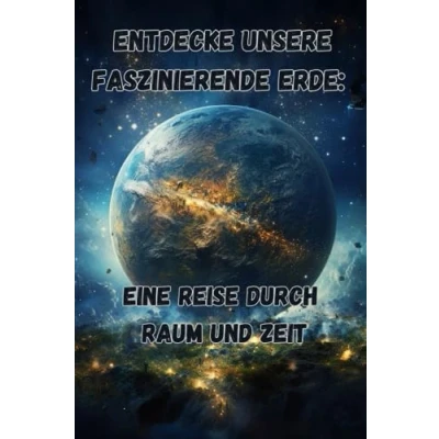 Abbildung von &quot;Entdecke unsere faszinierende Erde: Eine Reise durch Raum und Zeit&quot;: Faktenbuch, Erde, Für Kinder ab 10