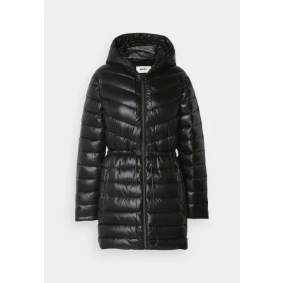 Abbildung von DKNY Wintermantel, Damen, Größe: Large, Black