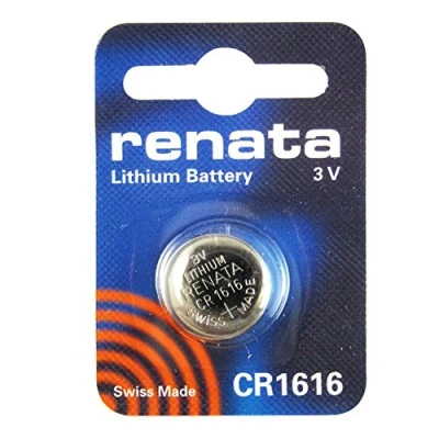 Abbildung von Renata Batterie CR1616, Silber, Stück: 1