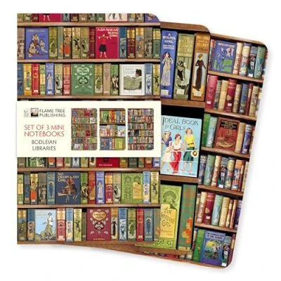 Abbildung von Dreier Set Mini Notizbücher: Bodleian Libraries: Unser beliebten Notizbücher im 3er Pack mit flexiblen, künstlerisch gestalteten Einbänden ... des Künstlers (Mini (3er Pack))
