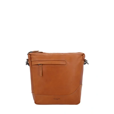 Abbildung von Gusti Leder Bernhard K. Umhängetasche, Größe: One Size, Hazel brown