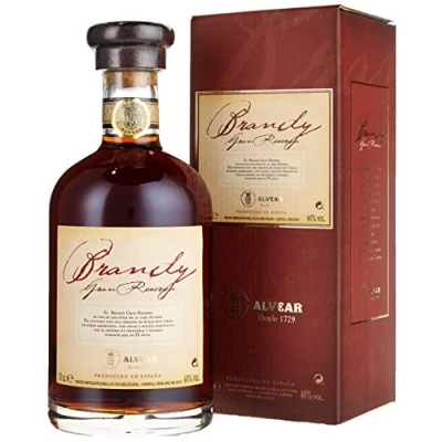 Abbildung von Alvear Gran reserva Brandy (1 x 0.7 l)
