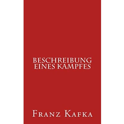 Abbildung von Beschreibung eines Kampfes: und andere Schriften aus dem Nachlaß