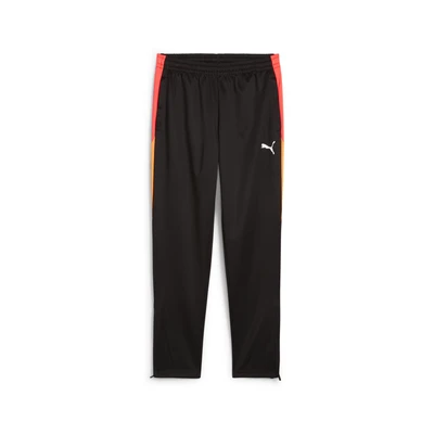 Abbildung von Puma Individualliga Jogginghose blackheat fire für Kinder, Größe: 140, Black heat
