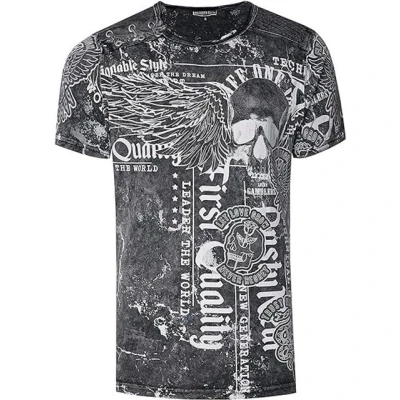 Abbildung von Rusty Neal Tshirt print, Größe: Small, Schwarz