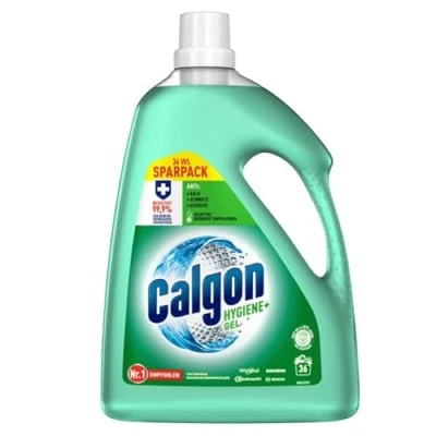 Abbildung von Calgon Hygiene+ Gel Wasserenthärter (1 St. 1800 ml Antibakteriell für die Waschmaschine)