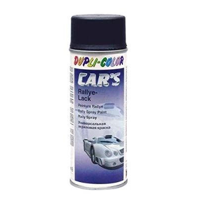 Abbildung von Car&#039;s Rallye Lack Lackspray schwarz seidenmatt 400 ml