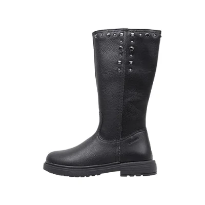 Abbildung von Stiefel Geox Modell J Eclair Girl O Farbe Schwarz