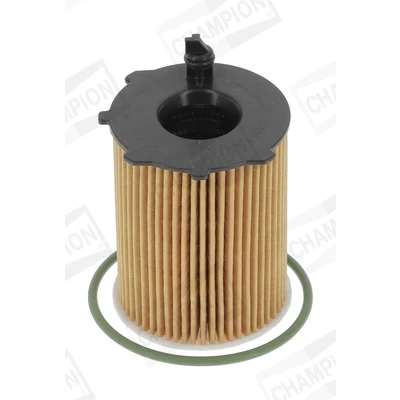 Abbildung von CHAMPION COF100696E Ölfilter mit Dichtungen Filtereinsatz CITROËN: Berlingo II, C3 C4 II Schrägheck, PEUGEOT: 208 I 2008 Kombi