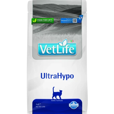 Abbildung von Vet Life Katzenfutter UltraHypo 2 kg