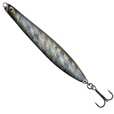 Abbildung von Savage Gear Seeker ISP Meerforellenblinker, Farbe:Black Pearl, Länge/Gewicht:6.8cm / 12g