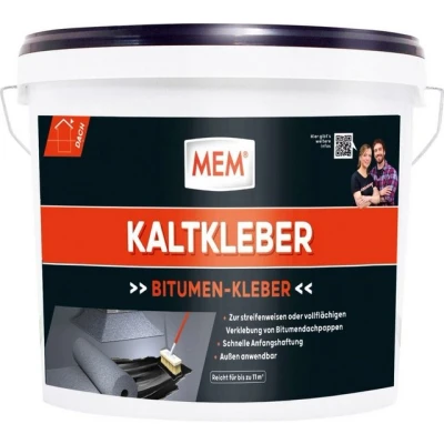 Abbildung von MEM Bauchemie Dichtungsband Bitumen Kaltkleber 6,5 kg
