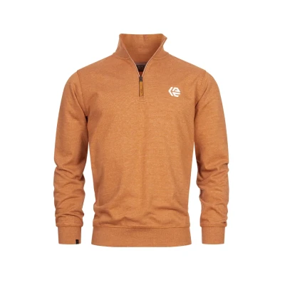 Abbildung von Indicode Jeans Caspar Sweatshirt, Herren, Größe: Small, Toffee