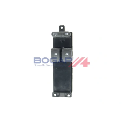 Abbildung von BOGAP A7339163 Schalter, Fensterheber fahrerseitig VOLKSWAGEN: Golf 4 Schrägheck, Passat B5 GP Variant, SEAT: Leon I Schrägheck