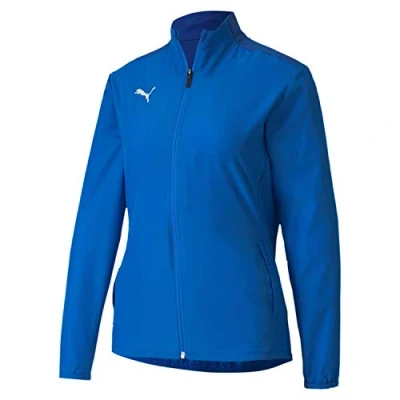 Abbildung von Puma Teamgoal Sideline Jacket Trainingsjacke, Damen, Größe: Large, Electric blue