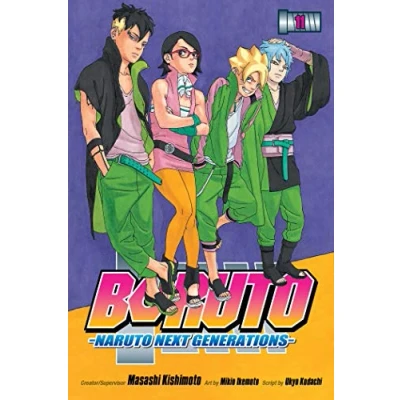 Abbildung von Boruto: Naruto Next Generations, Vol. 11 (BORUTO GN, Band 11)