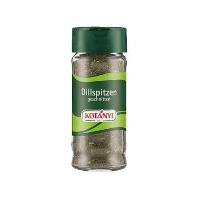 Abbildung von KOTÁNYI Dillspitzen geschnitten Glas 80 ml