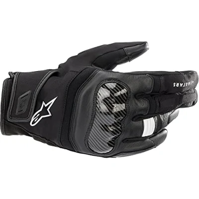 Abbildung von Alpinestars SMX Z Drystar Motorradhandschuhe Schwarz M