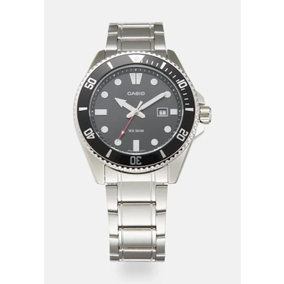 Abbildung von Casio Watch Uhr, Herren, Größe: One Size, Silver black