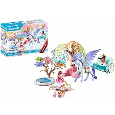 Abbildung von Playmobil® 71246 Picknick mit Pegasuskutsche Konstruktions Spielset