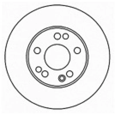 Abbildung von MAPCO 15797 Bremsscheibe 294 25 5 112 Belüftet MERCEDES BENZ: W124 Limousine, T modell, Coupe