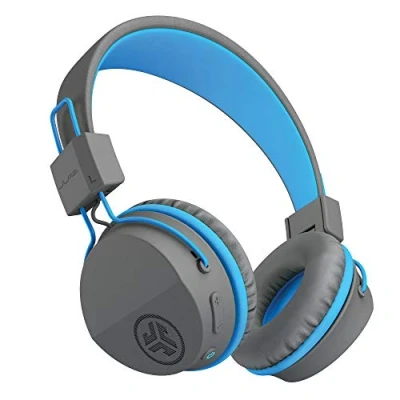 Abbildung von JLab JBuddies Studio Wireless Grau/Blau